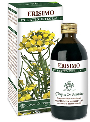 ERISIMO ESTRATTO INTEGRALE 200 ML - Luckyfarma.it
