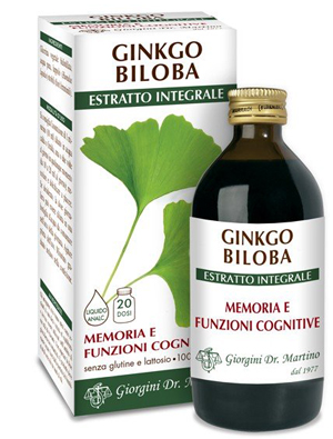 GINKGO BILOBA ESTRATTO INTEGRALE 200 ML - Luckyfarma.it
