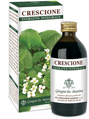 CRESCIONE ESTRATTO INTEGRALE 200 ML - Luckyfarma.it