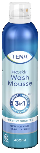 TENA WASH MOUSSE DETERGENTE 400 ML - Luckyfarma.it