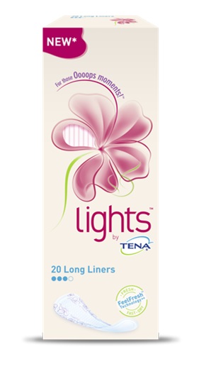 SALVASLIP LUNGO LIGHTS BY TENA LONG 20 PEZZI - Luckyfarma.it