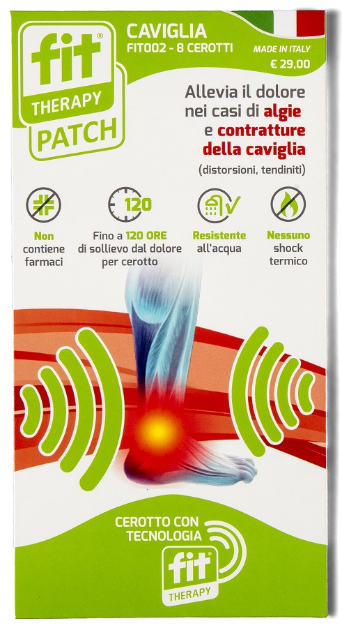CEROTTO FIT THERAPY CAVIGLIA 8 PEZZI - Luckyfarma.it