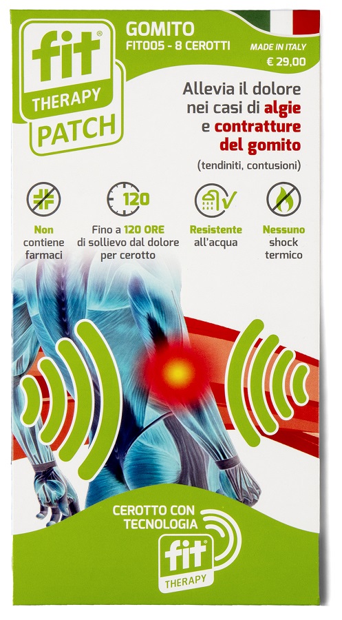 CEROTTO FIT THERAPY GOMITO 8 PEZZI - Luckyfarma.it