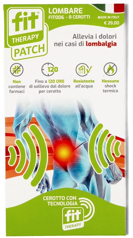 CEROTTO FIT THERAPY LOMBARE 8 PEZZI - Luckyfarma.it