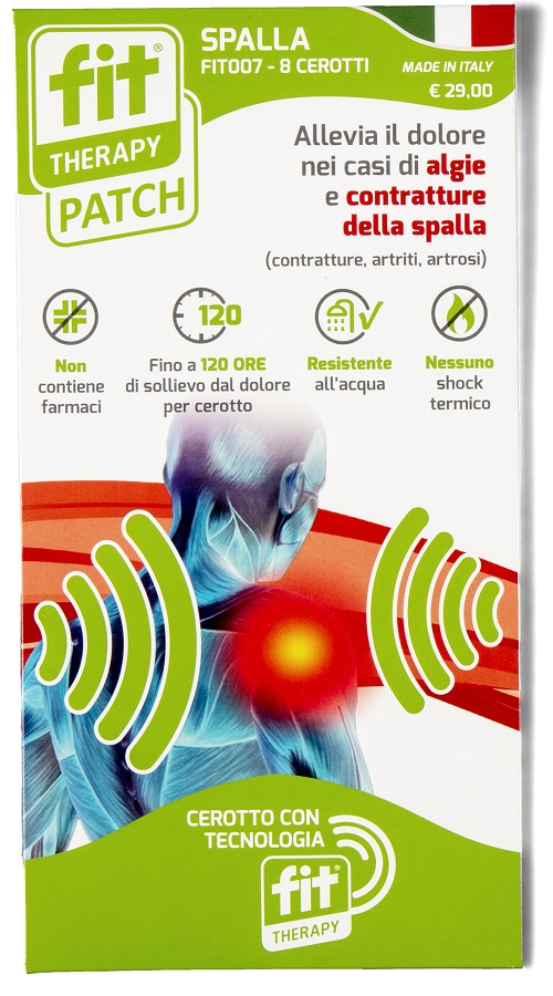 CEROTTO FIT THERAPY SPALLA 8 PEZZI - Luckyfarma.it