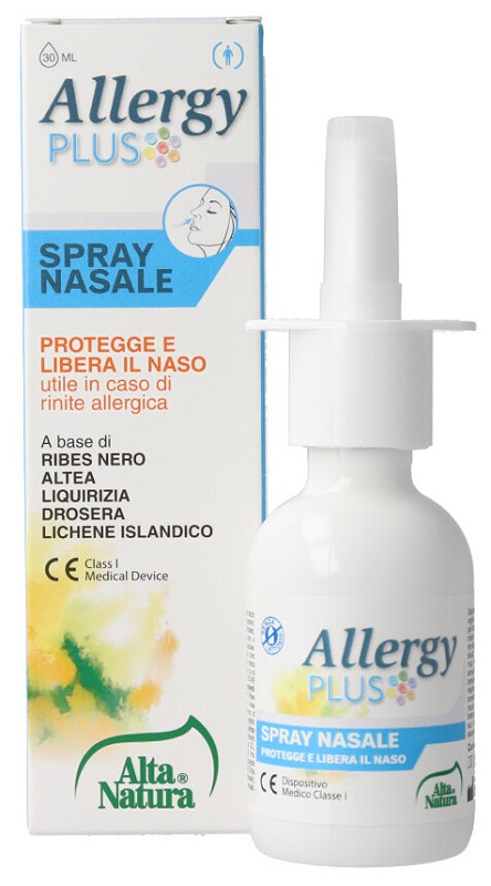 ALLERGY PLUS SPRAY NASALE 30 ML - Luckyfarma.it