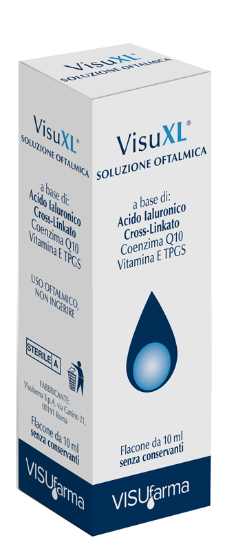 VISUXL SOLUZIONE OFTALMICA 10 ML - Luckyfarma.it