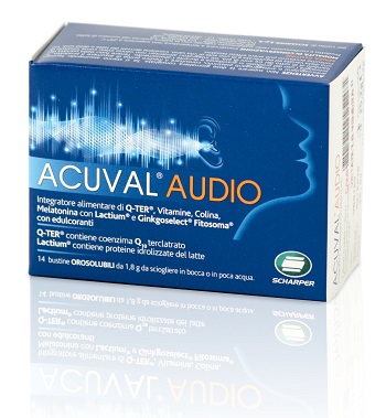ACUVAL AUDIO 14 BUSTINE OROSOLUBILE 1,8 G - Luckyfarma.it