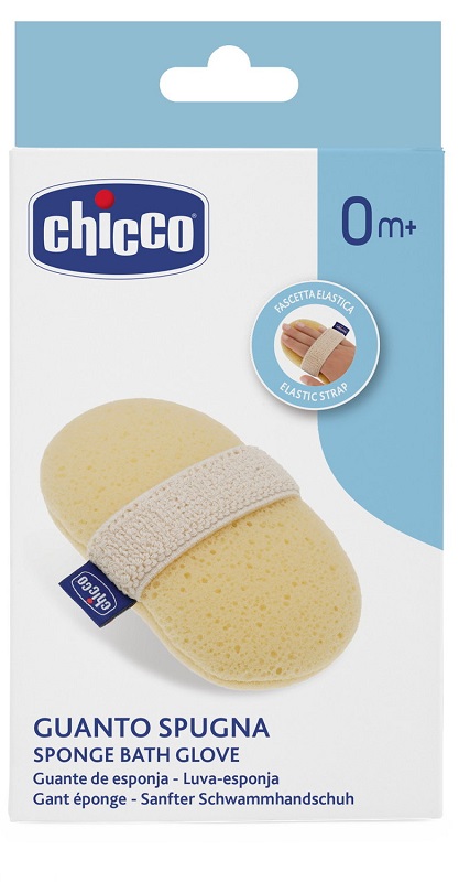CHICCO GUANTO SPUGNA BABY MOMENTS - Luckyfarma.it