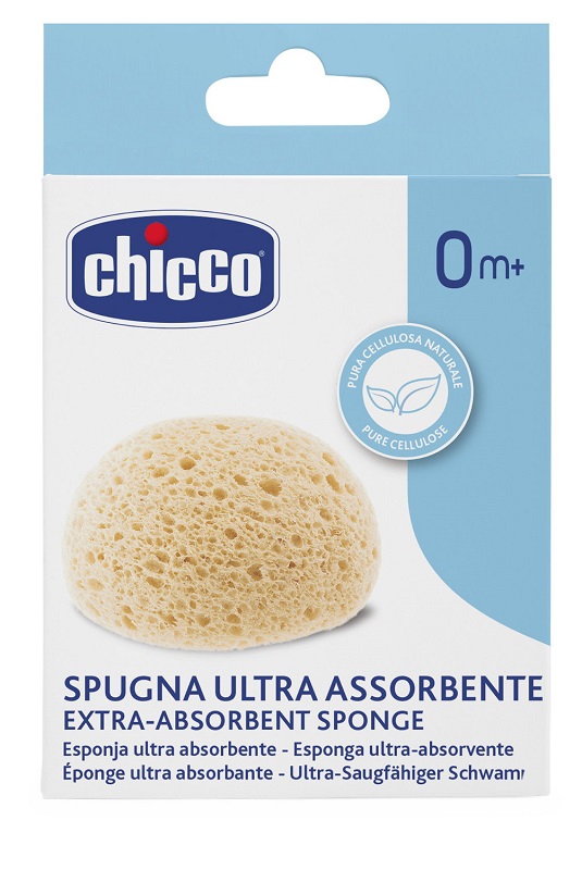 CHICCO SPUGNA ULTRASSOR IGIENE SICURA - Luckyfarma.it