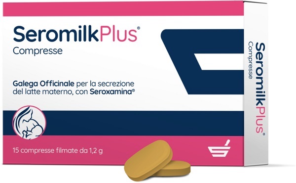 SEROMILK PLUS 15 COMPRESSE - Luckyfarma.it