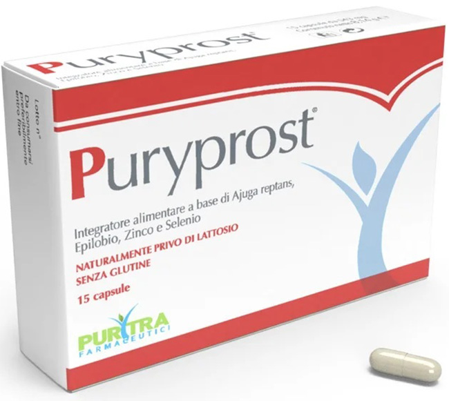 PURYPROST 15 CAPSULE - Luckyfarma.it