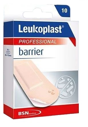 LEUKOPLAST BARRIER 72X22 10 PEZZI - Luckyfarma.it