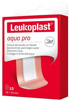 LEUKOPLAST AQUAPRO 63X38 10 PEZZI - Luckyfarma.it