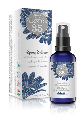 ARNICA 35 SPRAY SOLLIEVO 50 ML - Luckyfarma.it