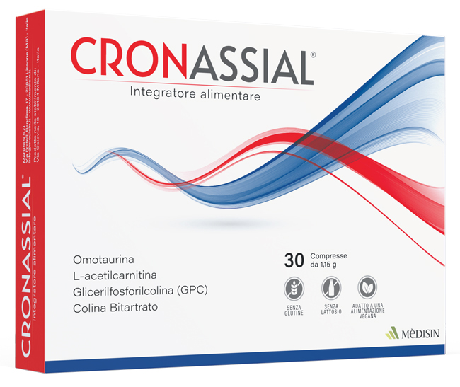 CRONASSIAL 30 COMPRESSE - Luckyfarma.it