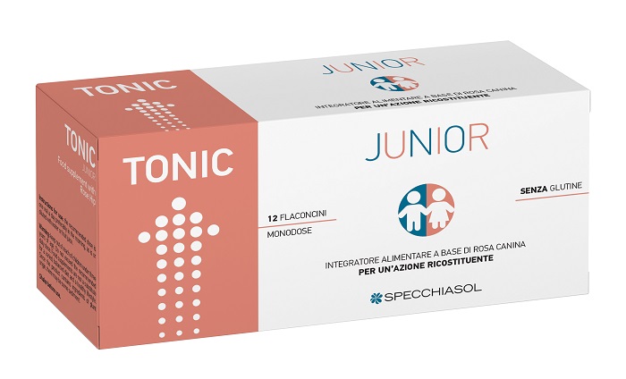 TONIC JUNIOR 12 FLACONCINI X 10 ML - Luckyfarma.it