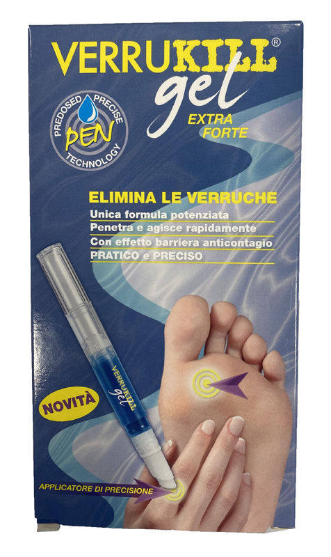 VERRUKILL GEL RIMOZIONE VERRUCHE 2 ML - Luckyfarma.it