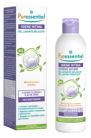 PURESSENTIEL GEL IGIENE INTIMA LAVANTE DELICATO 250 ML - Luckyfarma.it