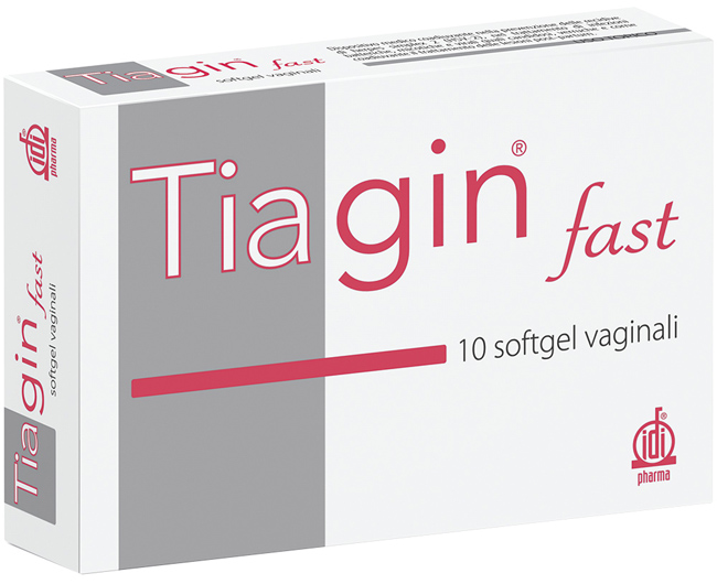 TIAGIN FAST 10 SOFT GEL CAPSULE VAGINALI 10 PEZZI - Luckyfarma.it