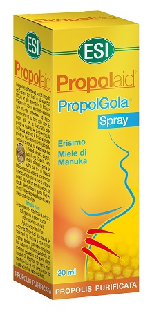 ESI PROPOLGOLA MIELE SPRAY 20 ML - Luckyfarma.it