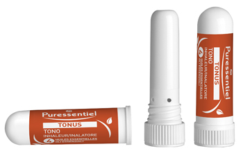 PURESSENTIEL INALATORE TONO 4 OLI ESSENZIALI 1 ML - Luckyfarma.it