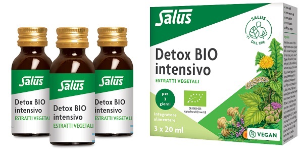 DETOX BIO INTENSIVO 3 X 20 ML - Luckyfarma.it