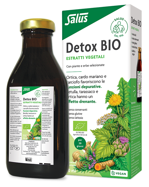DETOX BIO 250 ML - Luckyfarma.it