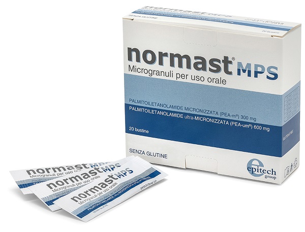 NORMAST MPS MICROGRANULI SUBLINGUALI 20 BUSTINE - Luckyfarma.it
