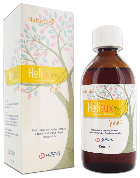 HELITUX JUNIOR SOLUZIONE 200 ML - Luckyfarma.it
