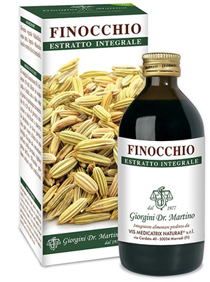 FINOCCHIO ESTRATTO INTEGRALE 200 ML - Luckyfarma.it