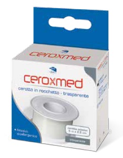 CEROXMED ROCCHETTO TRASPARENTE IPOALLERGENICO 5MX2,5 CM - Luckyfarma.it