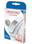 CEROXMED SENSITIVE SILVER MEDI 7,2 CM X 1,9 CM 12 PEZZI - Luckyfarma.it