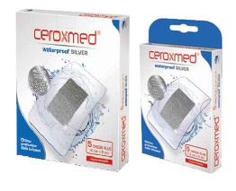 CEROXMED WATERPROOF SILVER 10 X 8 CM 5 PEZZI - Luckyfarma.it