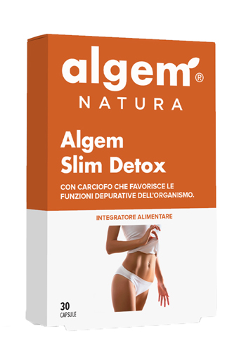SLIM DETOX 30 CAPSULE VEGETALI - Luckyfarma.it