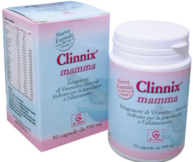 SANOCLIN MAMMA 50 CAPSULE - Luckyfarma.it