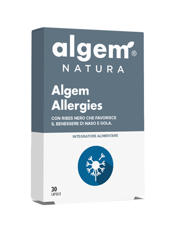 ALGEM ALLERGIES 30 CAPSULE DA 400 MG - Luckyfarma.it