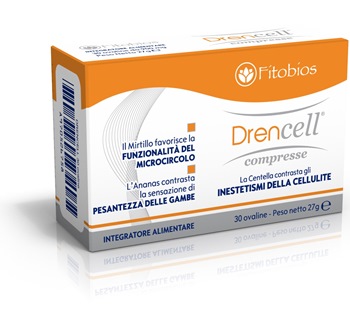 DRENCELL 30 COMPRESSE - Luckyfarma.it
