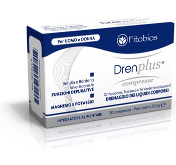 DRENPLUS 30 COMPRESSE - Luckyfarma.it