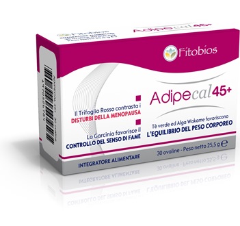 ADIPECAL 45+ 30 COMPRESSE - Luckyfarma.it
