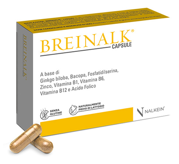 BREINALK 20 CAPSULE - Luckyfarma.it