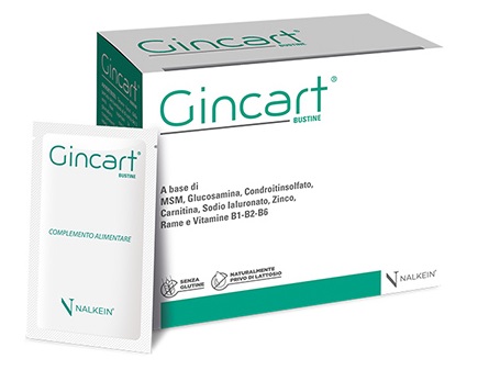 GINCART 18 BUSTINE - Luckyfarma.it