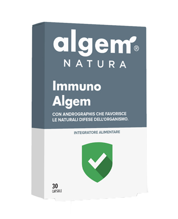 IMMUNO ALGEM 30 CAPSULE VEGETALI DA 400 MG - Luckyfarma.it