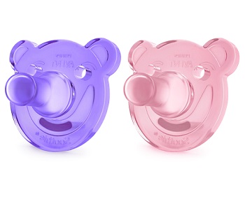 AVENT CIUCCIO MORBIDO SOOTHIE 0-3 M FEMMINA - Luckyfarma.it