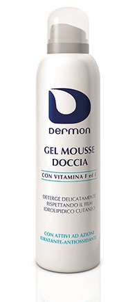 DERMON GEL MOUSSE DOCCIA 200 ML - Luckyfarma.it