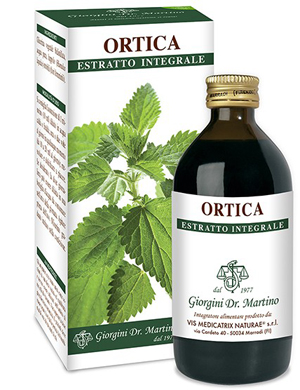 ORTICA ESTRATTO INTEGRALE 200 ML - Luckyfarma.it