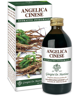 ANGELICA CINESE ESTRATTO INTEGRALE 200 ML - Luckyfarma.it
