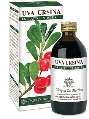 UVA URSINA ESTRATTO INTEGRALE 200 ML - Luckyfarma.it