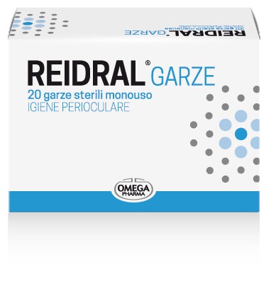 REIDRAL GARZE OCULARI 20 PEZZI - Luckyfarma.it