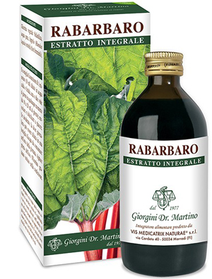 RABARBARO ESTRATTO INTEGRALE 200 ML - Luckyfarma.it